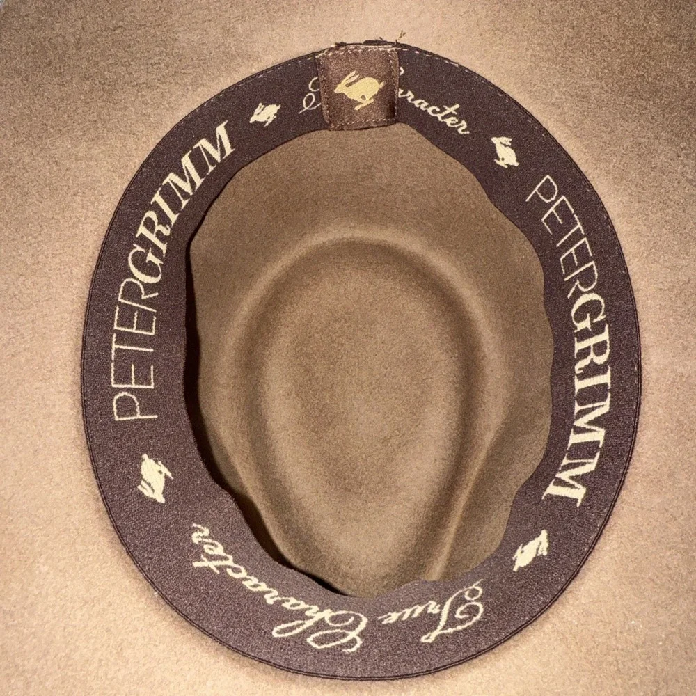 Felt Hat Peter Grimm True 100% wool Character S Women's Cowgirl
